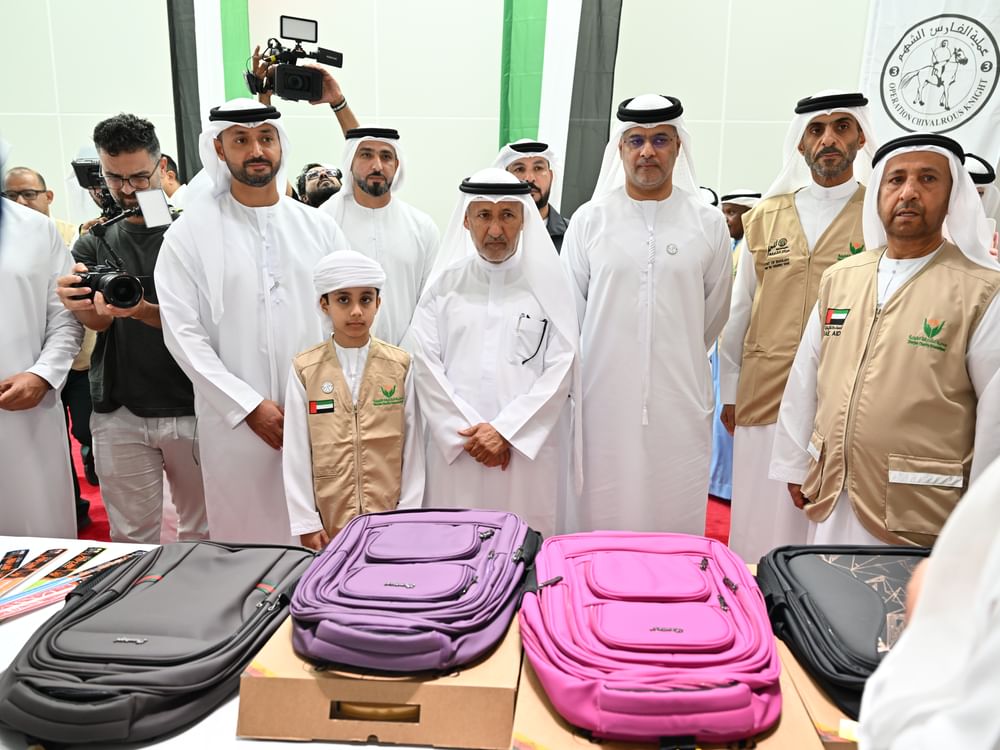 Sharjah Charity International, ‘Chivalrous Knight 3’ launch campaign to support education in Gaza