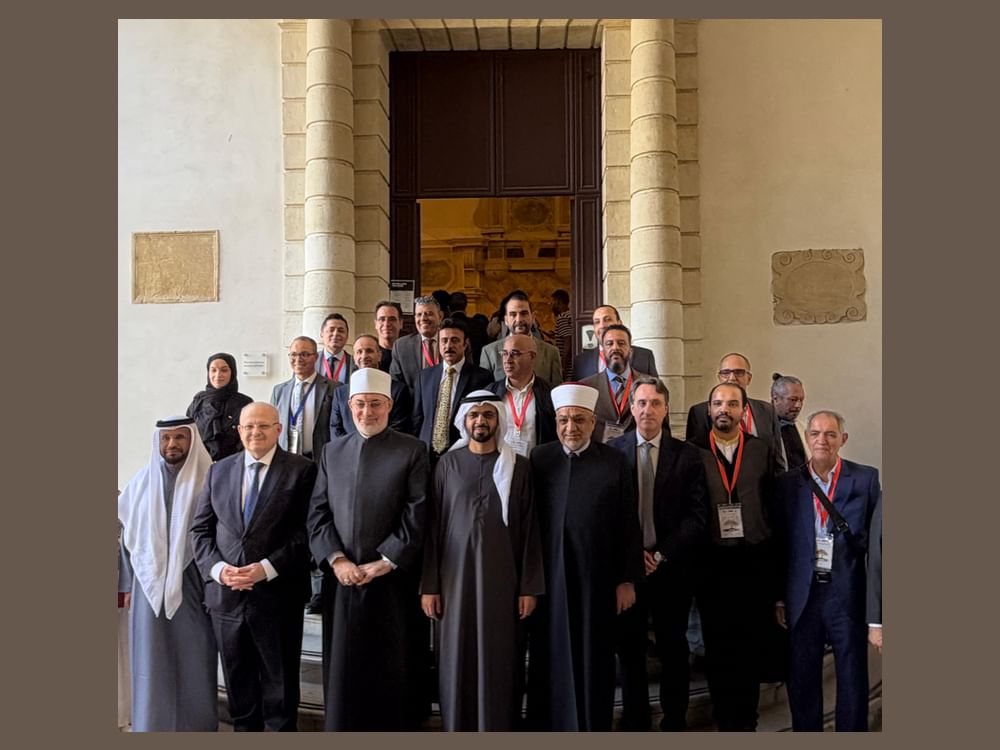 MBZUH concludes international conference in Italy with recommendations on AI, joint publication
