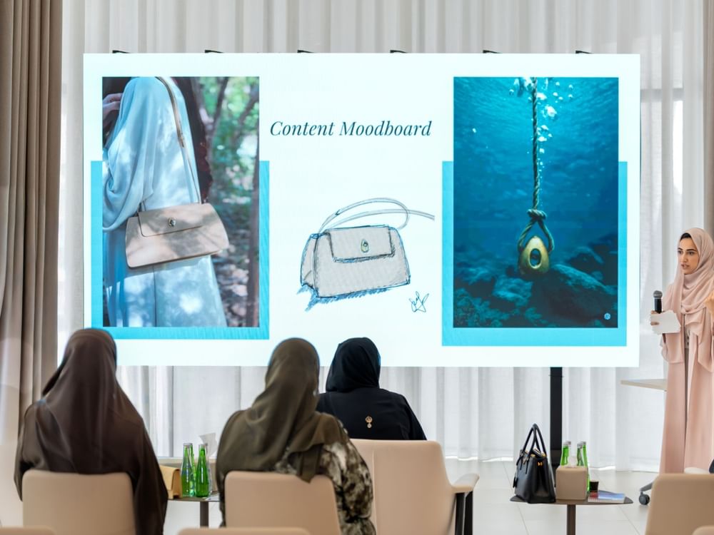 Abu Dhabi Businesswomen Council concludes final stage of ‘Falcon Tank’ competition