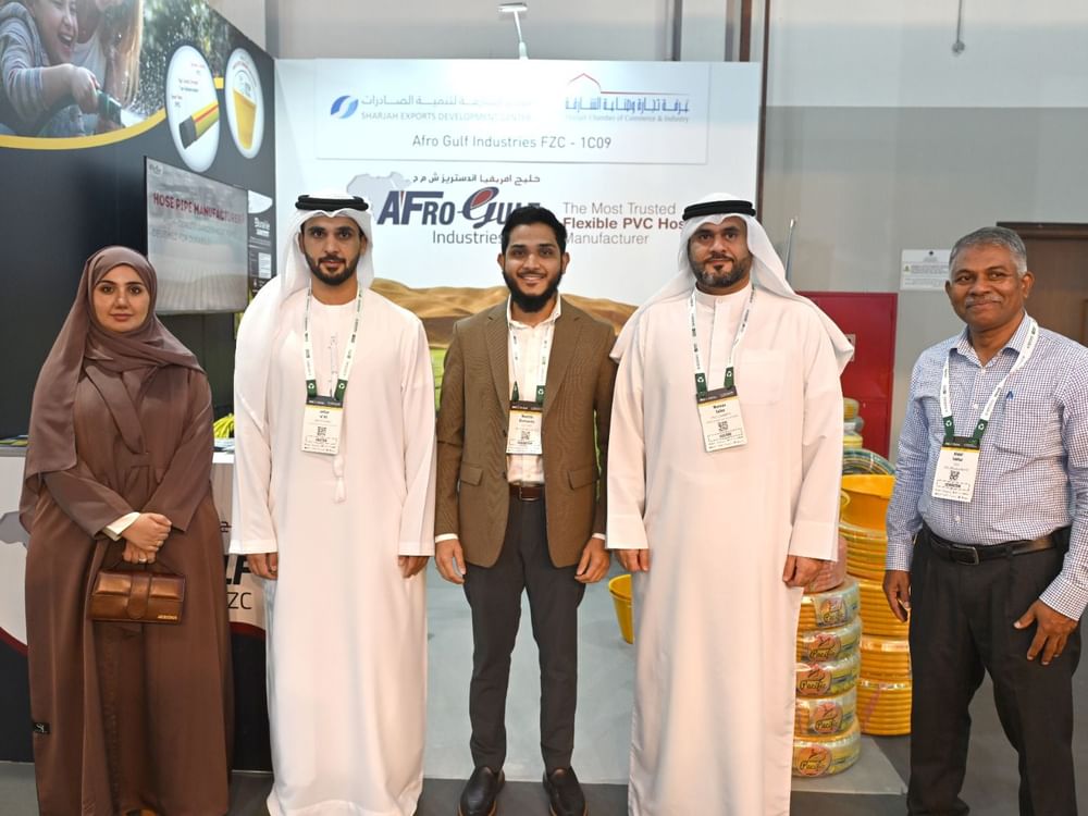 Sharjah Chamber showcases food investment opportunities at Gulfood 2026