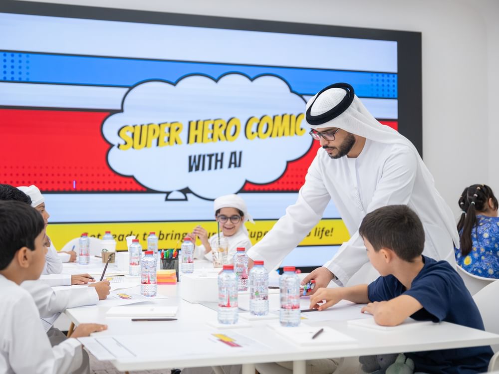 Seventh edition of UAE AI Camp Kicks off to empower future innovators