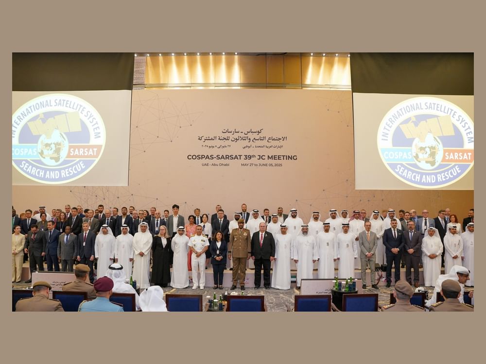 39th Joint Committee Meeting of Cospas-Sarsat kicks off in Abu Dhabi