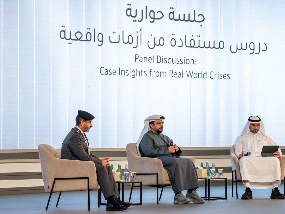 شرطة أبوظبي تستعرض خبراتها في الاستعداد للأزمات خلال ملتقى مرونة 2026