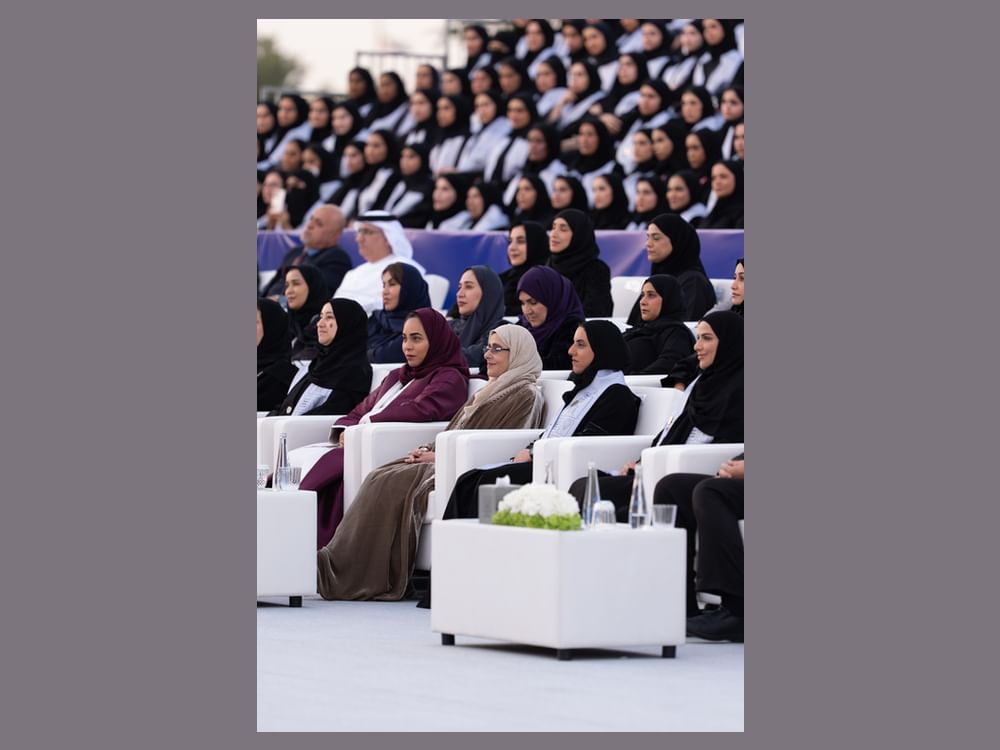 Jawaher Al Qasimi attends 'RQ Odyssey' ceremony in Sharjah