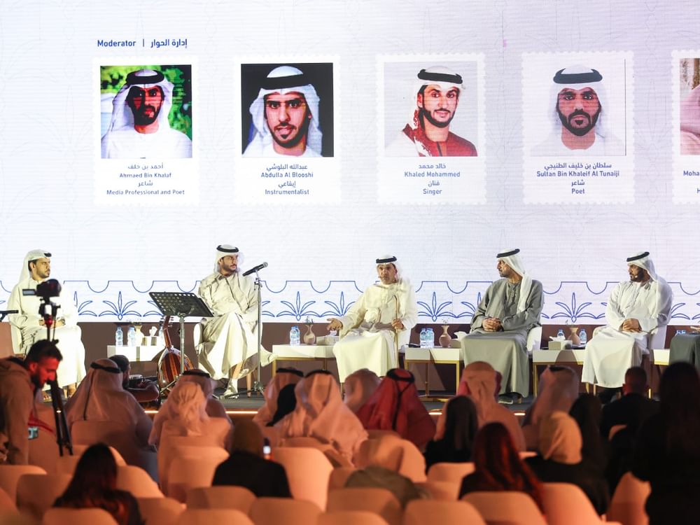 مهرجان العين للكتاب 2025 يحتفي بسيرة الشيخ سلطان بن زايد 