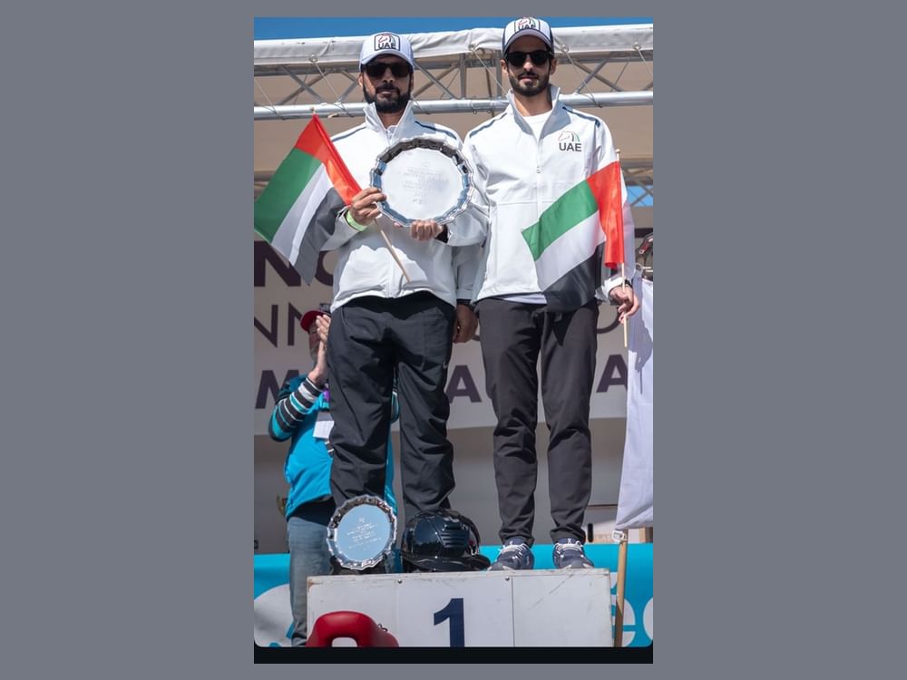 سيف المزروعي: أحرزت لقب مونديال القدرة بعد منافسة قوية وتحديات كبيرة
