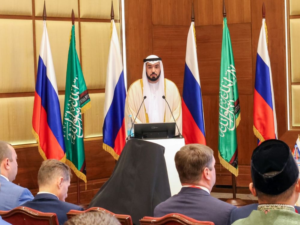 "الشؤون الإسلامية والأوقاف“ تشارك في المنتدى الديني الدولي الثالث بروسيا