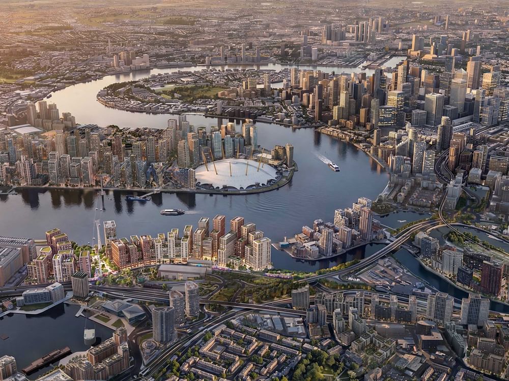 Arada advances AED12 billion Thameside West in East London