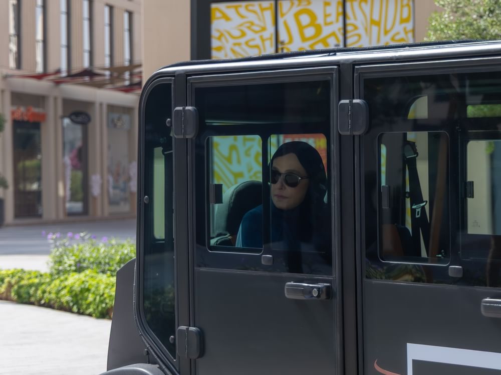 Jawaher Al Qasimi visits Sharjah’s 1st fully walkable community