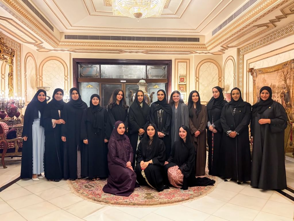 شما بنت محمد تبحث مع فريق "Girl Up" إطلاق مبادرات مبتكرة لتمكين الفتيات