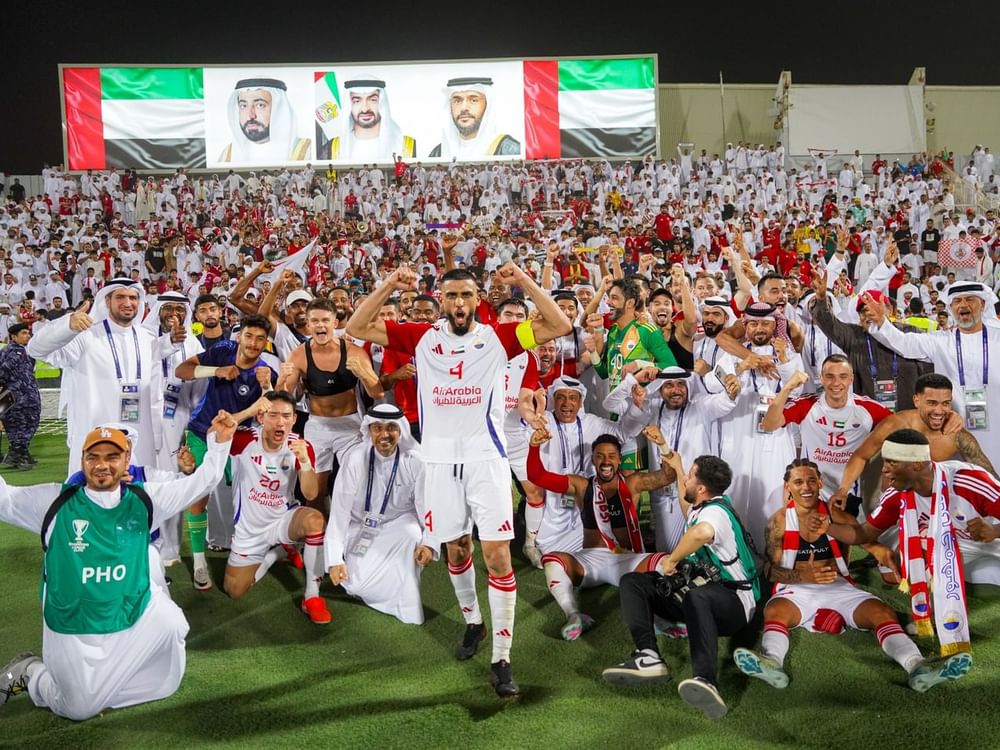 مجلس الشارقة الرياضي: كل الدعم لفريق الشارقة في نهائي