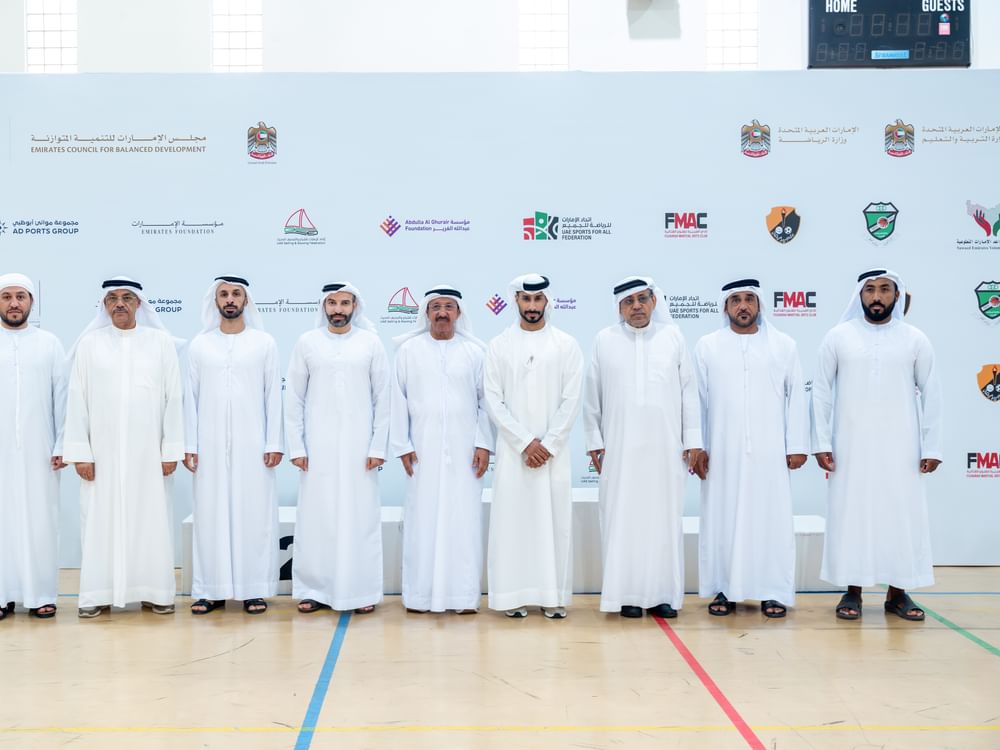 مجلس الإمارات للتنمية المتوازنة يختتم برنامج "صيف قُرى الإمارات"