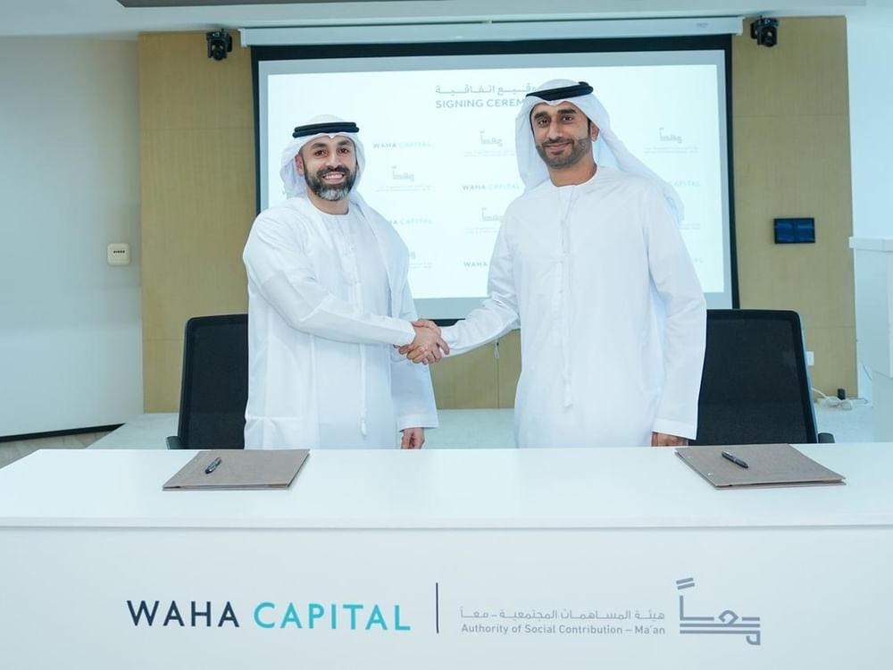 'Ma’an', Waha Capital to support community-led initiatives in Abu Dhabi