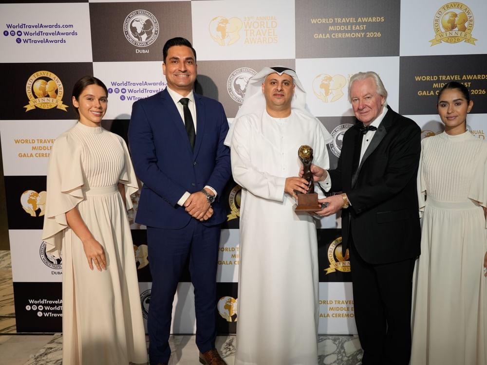 "منتزه مليحة الوطني و"ذا تشيدي البيت الشارقة" يحصدان عددا من "جوائز السفر العالمية 2026"