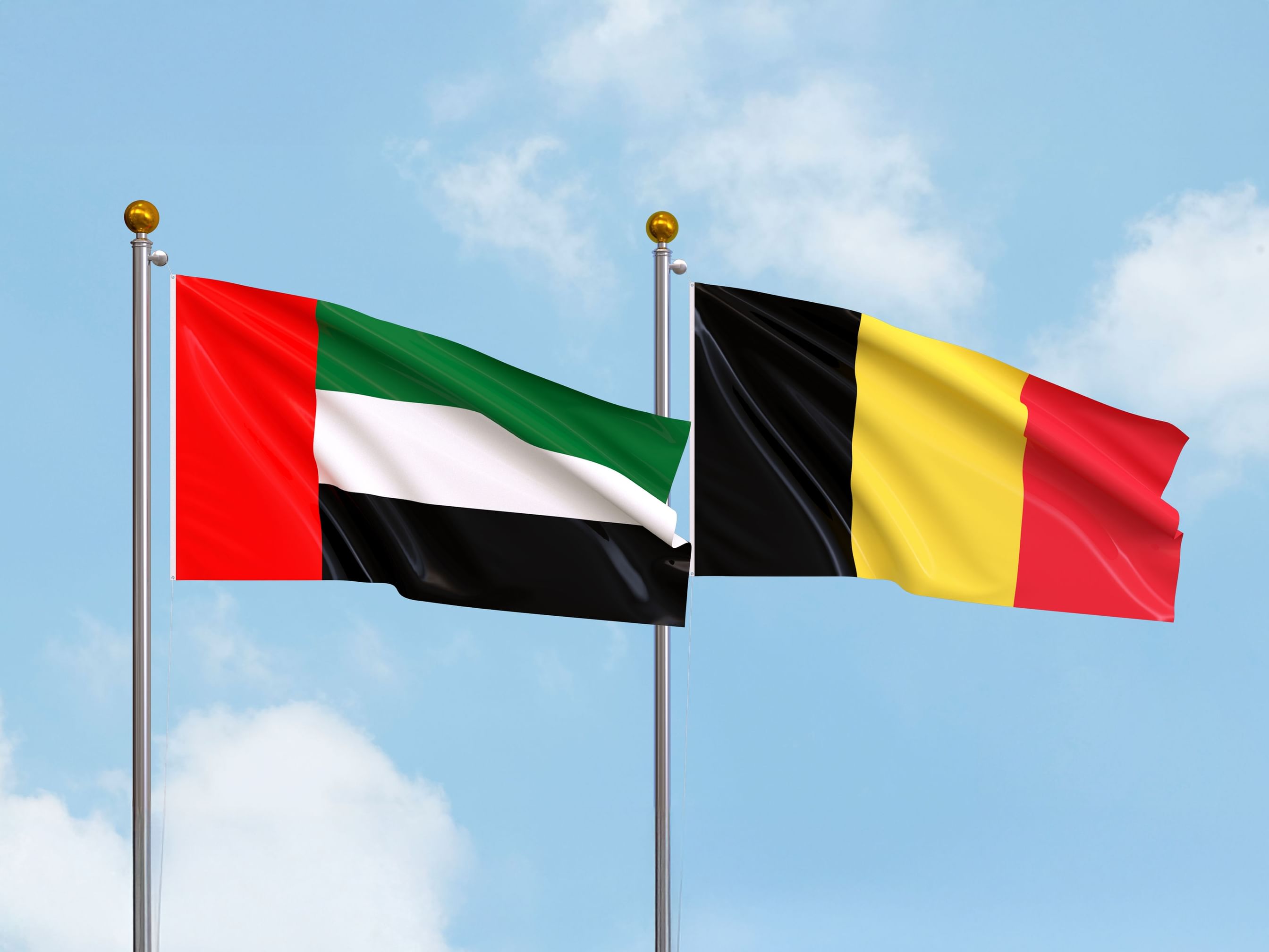 انسانی ہمدردی سے توانائی تک، یو اے ای اور بیلجیم کا تعاون نئے دور میں داخل