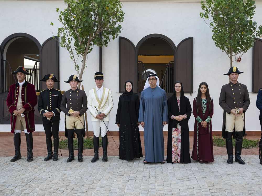 Mansour bin Zayed inaugurates Abu Dhabi Royal Equestrian Arts on Jubail Island