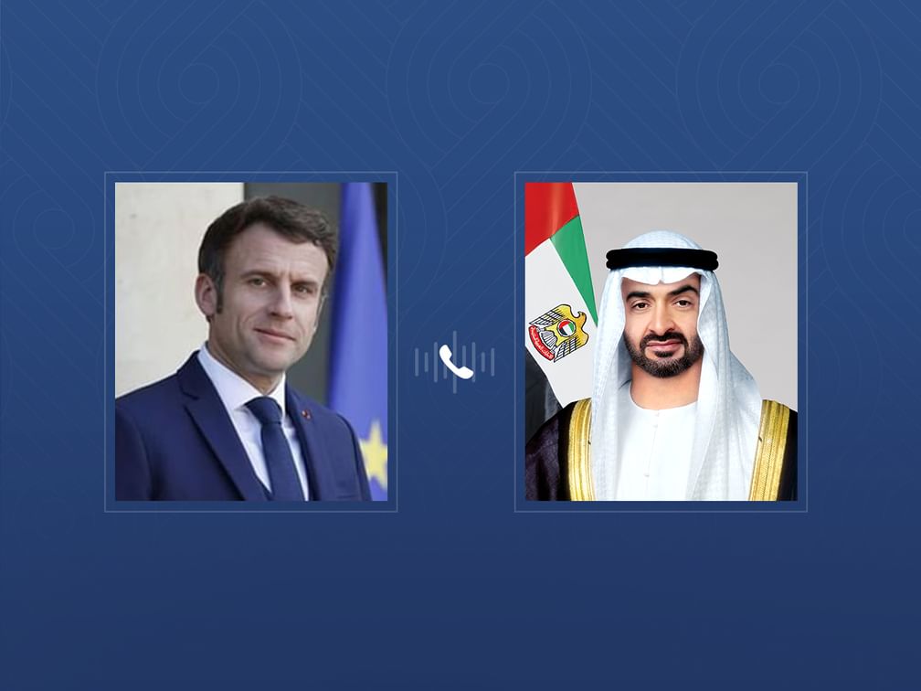 French President condemns Iranian attacks during call with UAE President