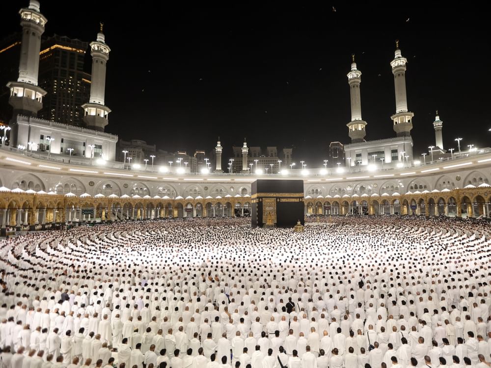 Two Holy Mosques welcome over 122 million visitors in Ramadan