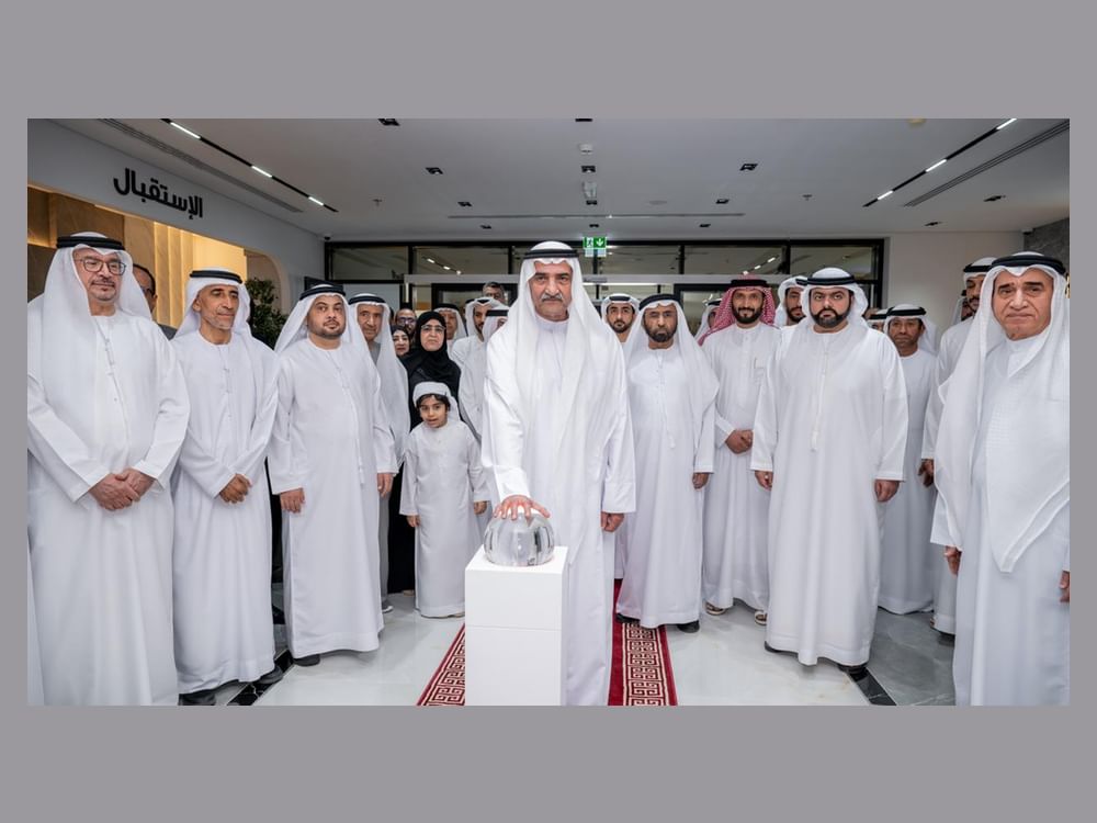 Hamad Al Sharqi opens Fujairah University's new building