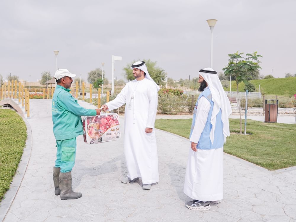 بلدية الظفرة تطلق مبادرة "فيض العطاء"
