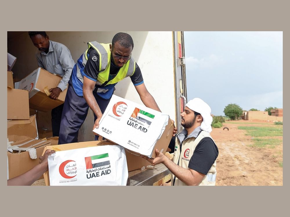 "فخر الوطن": الإمارات تواصل ترسيخ موقعها الريادي في العمل الإنساني العالمي