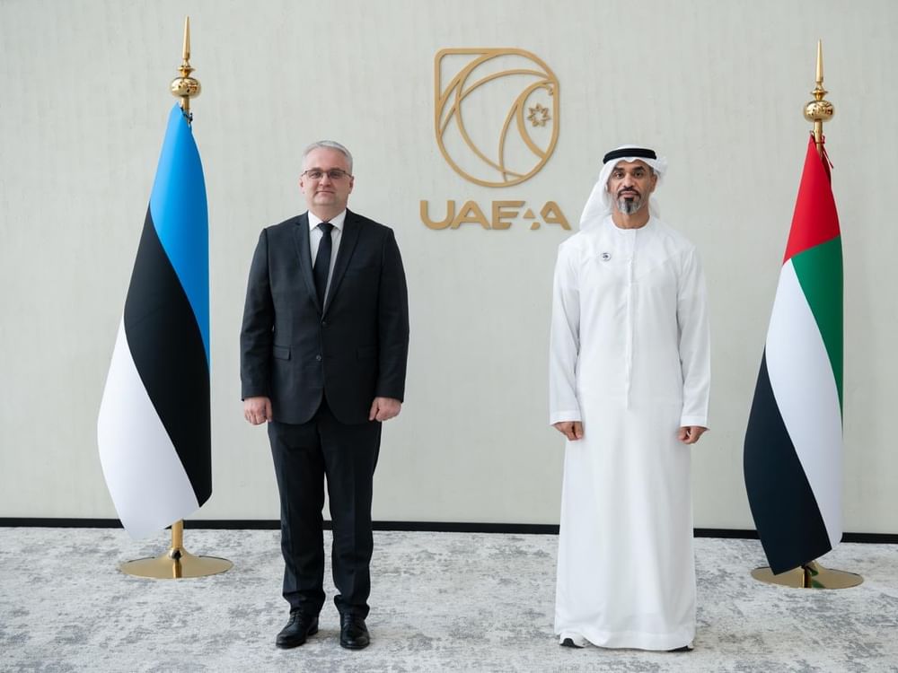 UAE, Estonia strengthen cooperation in audit, oversight