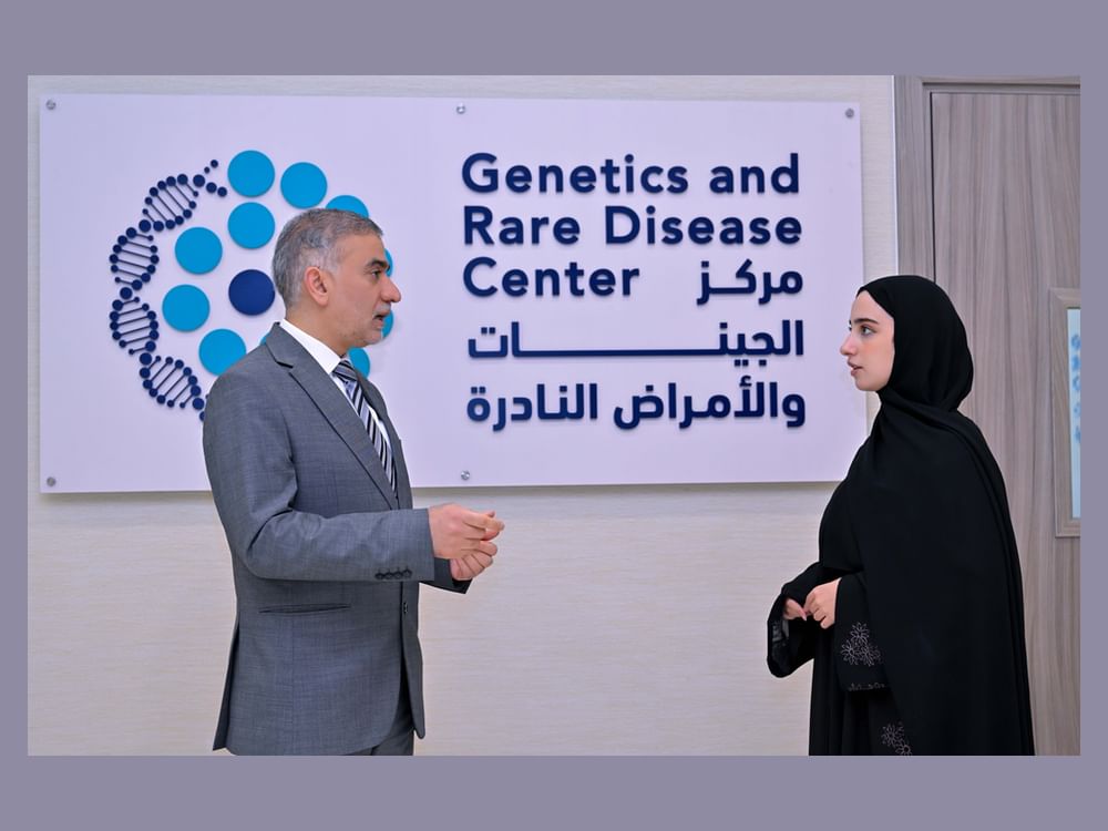 اكتشاف "متلازمة الحطاب شميدتس" في الإمارات يفتح آفاقًا جديدة لعلاج الأطفال جينيا
