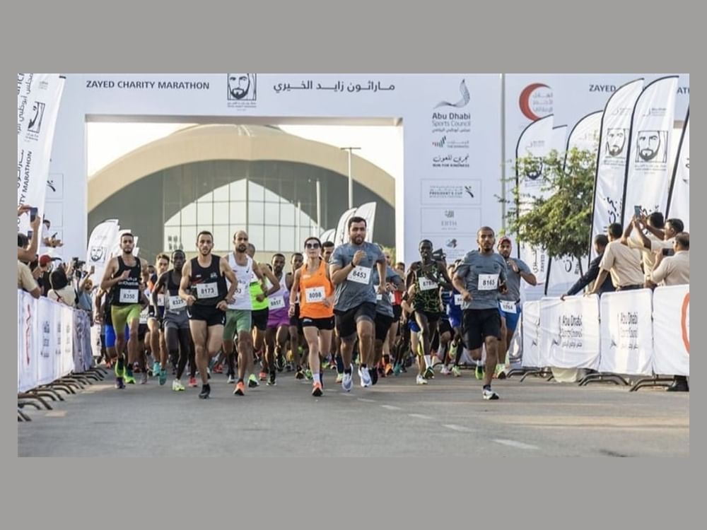 أبوظبي تعلن جاهزيتها لإنطلاقة سباق زايد الخيري 