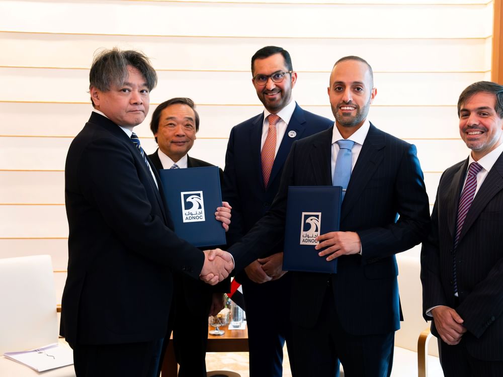 ADNOC signs 15-Year Sales and Purchase Agreement with INPEX for Ruwais LNG project