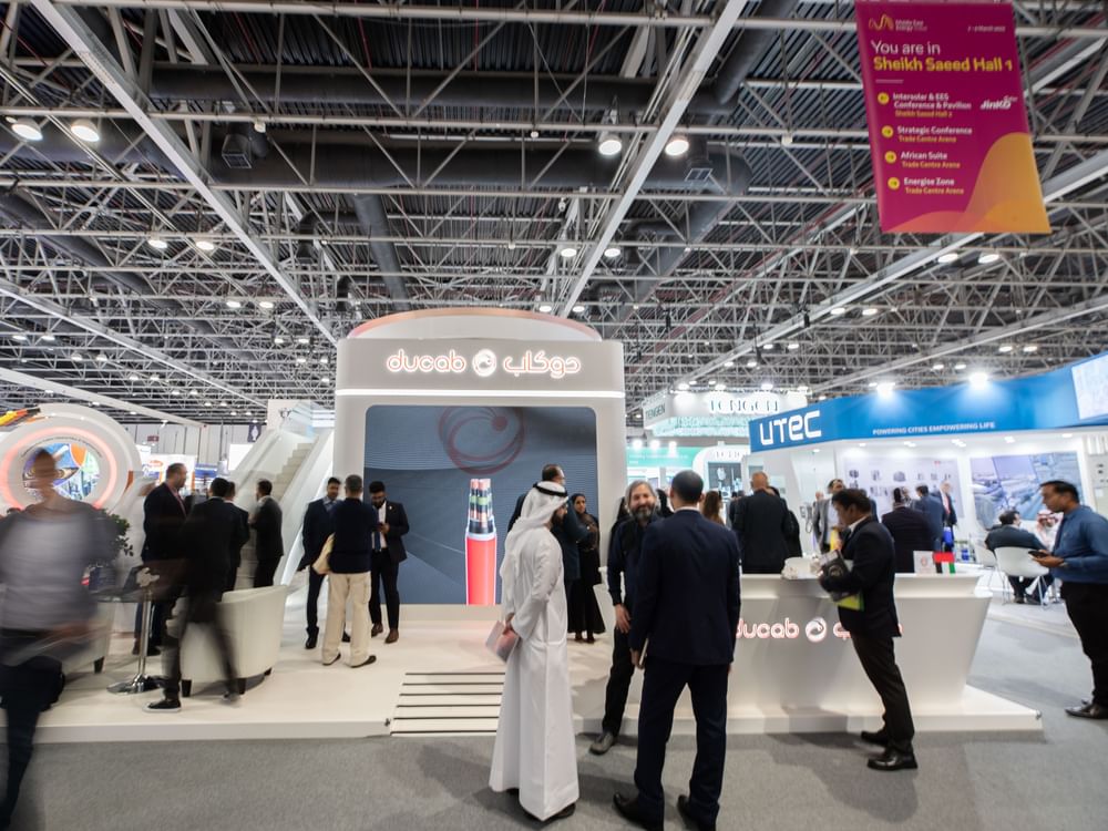 Ducab sets new benchmark with GCC’s first HV Fiber Optic Cable at Middle East Energy 2025