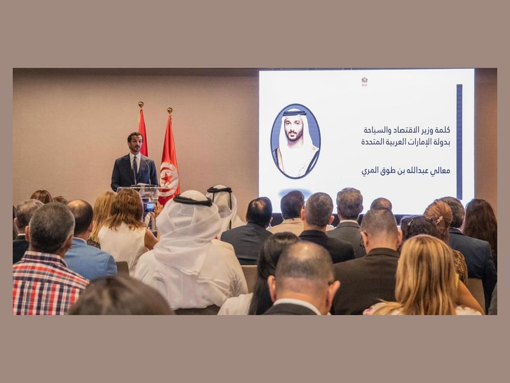 ابن طوق: آفاق واسعة بين الإمارات وتونس لتعزيز التعاون في الأغذية والزراعة والأمن الغذائي