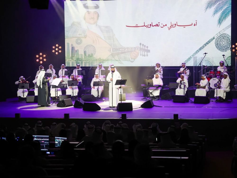 "أبوظبي للغة العربية" ينظم أمسية فنية في مسرح المجمع الثقافي