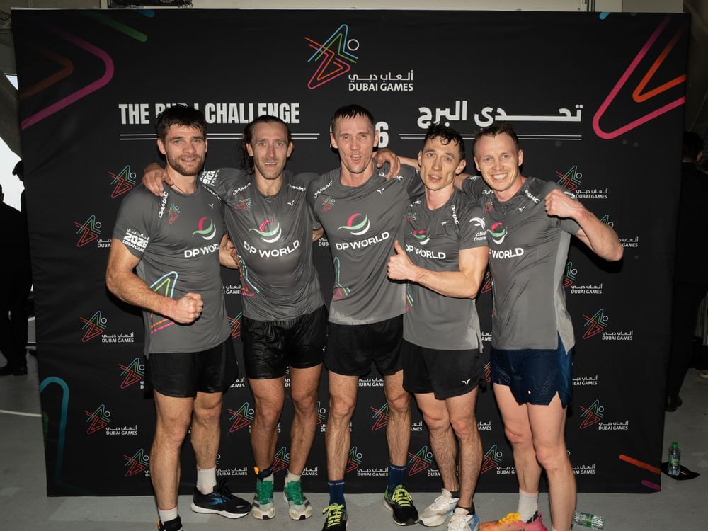 Burj Challenge sets tone for Dubai Games with 56 teams from cities around world