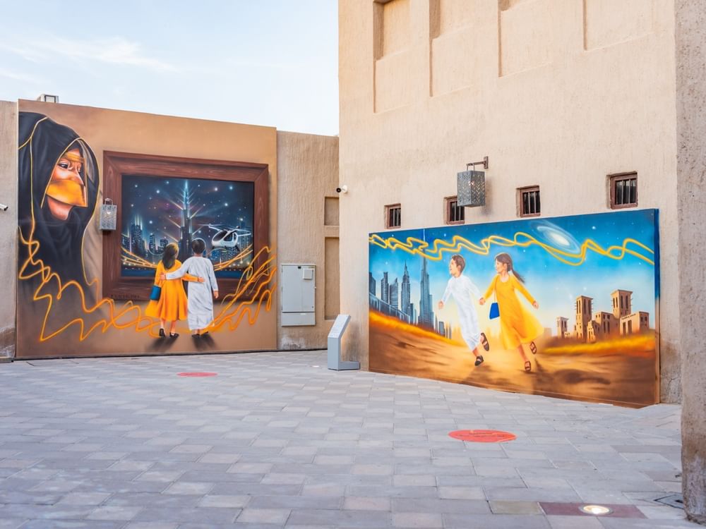 Where Dubai’s past meets its creative future: Sikka Art & Design Festival in Al Shindagha