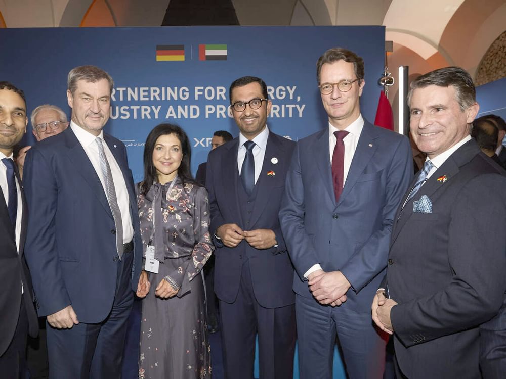 UAE celebrates European energy, industrial partnership at Munich Security Conference