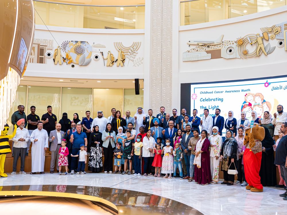 Burjeel Cancer Institute celebrates Childhood Cancer Awareness Month with Community event to inspire hope