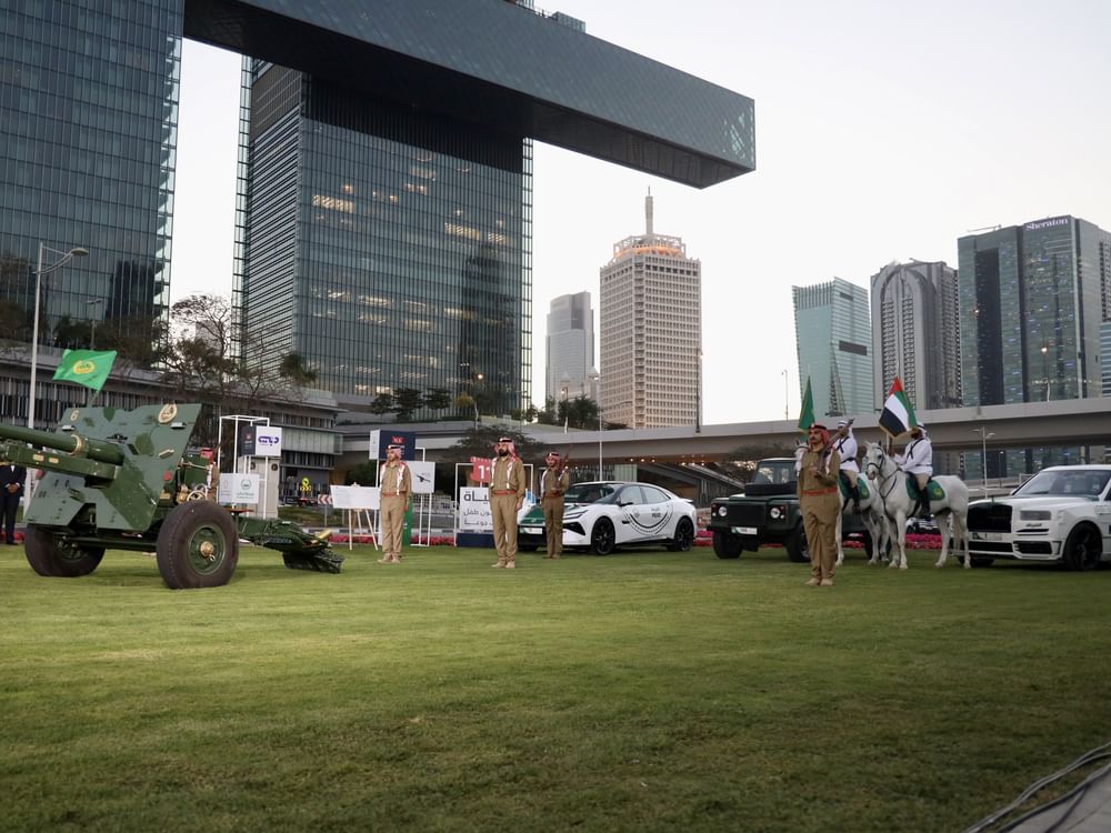 مدفع شرطة دبي "الرحّال" يجوب 17 موقعا خلال رمضان