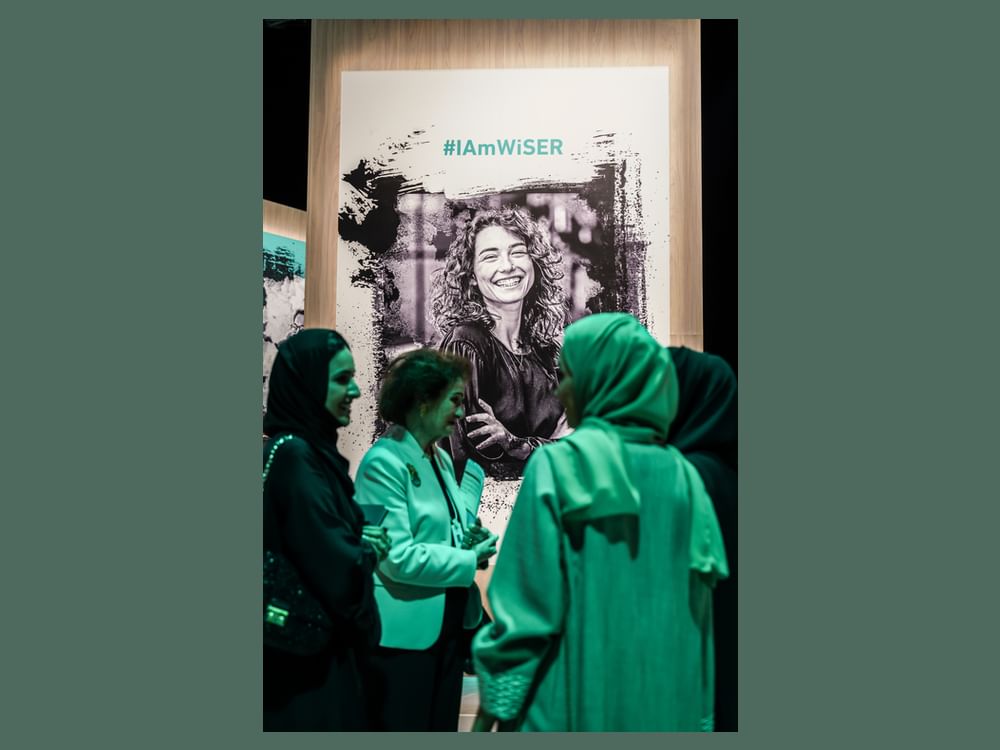 Masdar’s WiSER platform cohosts Arab Women Leaders’ Summit during