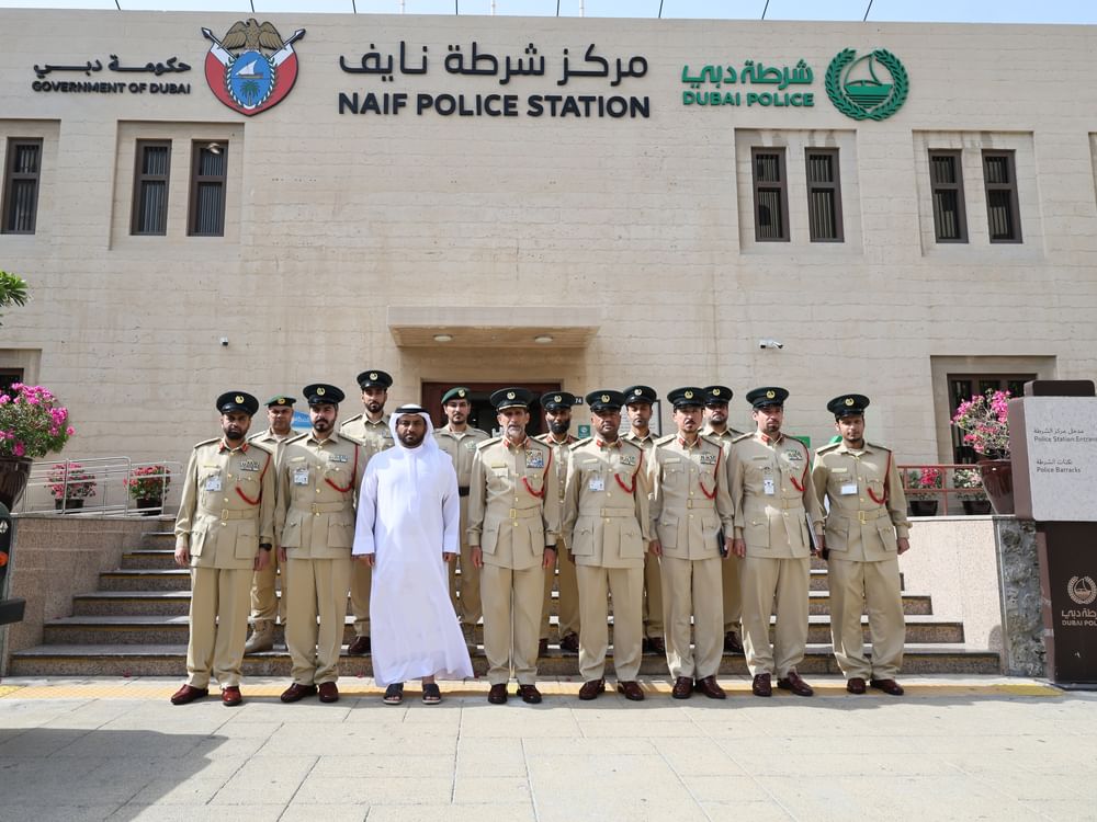 شرطة دبي: مركز نايف يستجيب للبلاغات الطارئة خلال دقيقة و35 ثانية