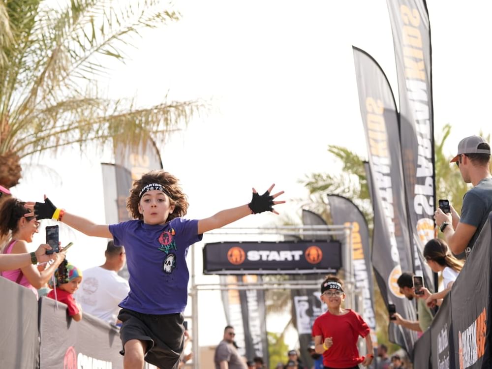 Al Ain Zoo concludes 'Spartan Trifecta Race' with participation of 2,500 challengers