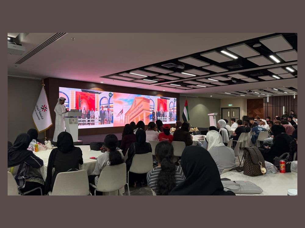 TRENDS Al Ain, Abu Dhabi University empower youth with AI agents workshop