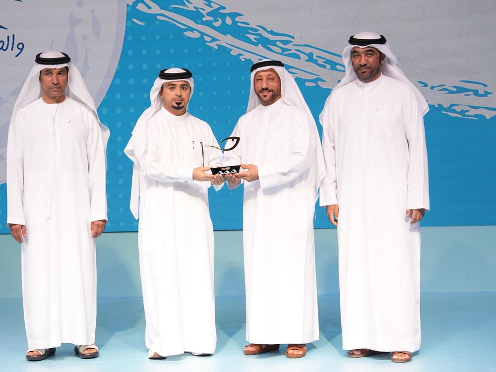 الشارقة للثروة  السمكية تختتم مشاركتها في مهرجان دبا الحصن للمالح و الصيد البحري