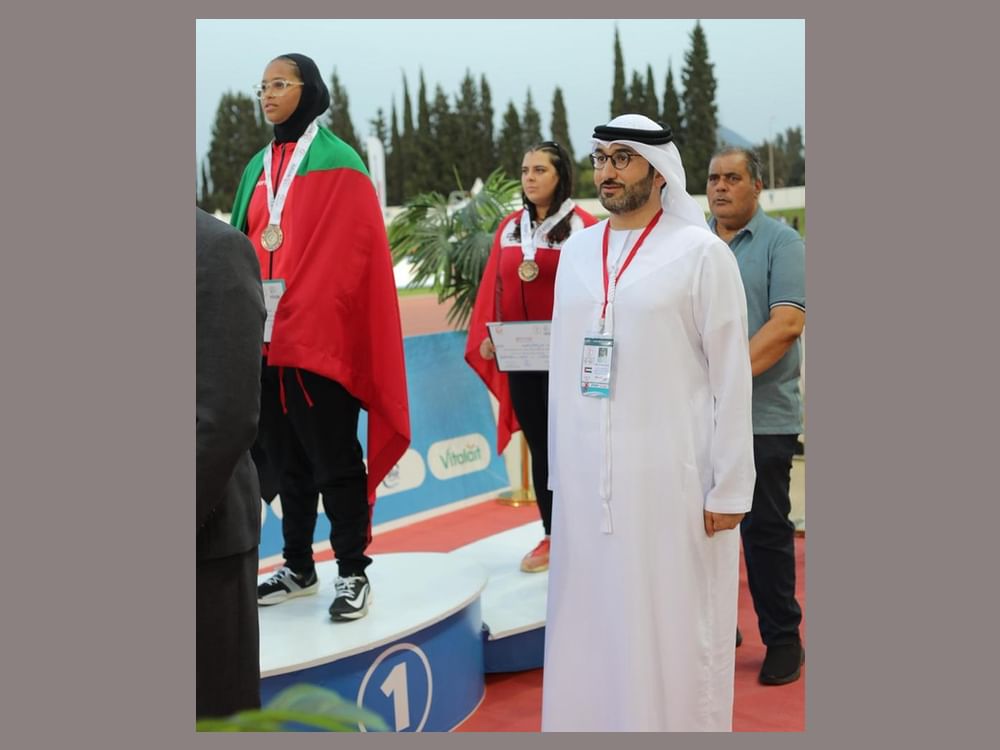 سلمى المري تحطم الرقم الوطني للسيدات في بطولة العالم لألعاب القوى بأمريكا