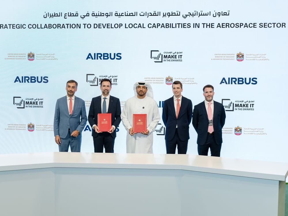 MoIAT, Airbus partner to boost local aerospace capabilities