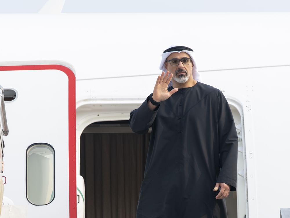 Crown Prince of Abu Dhabi concludes visit to India