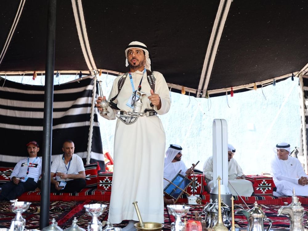 Bait Al Sha’r showcases Emirati Bedouin heritage at El Jadida Horse Show in Morocco