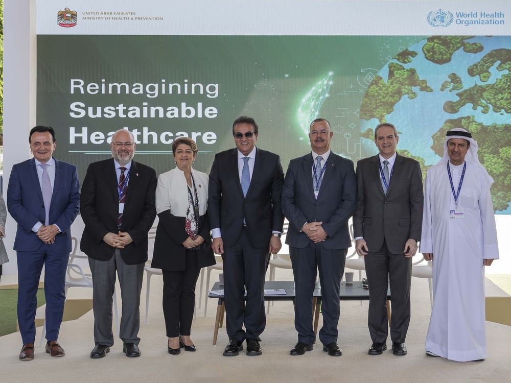 Ministry of Health and Prevention discusses climate change's impact on