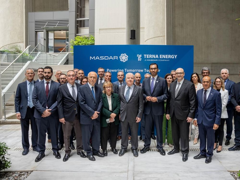 Masdar completes acquisition of Greece's largest renewables company TERNA ENERGY