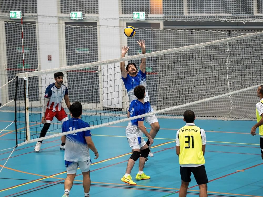 انطلاق المرحلة الثانية من بطولة الألعاب الجامعية