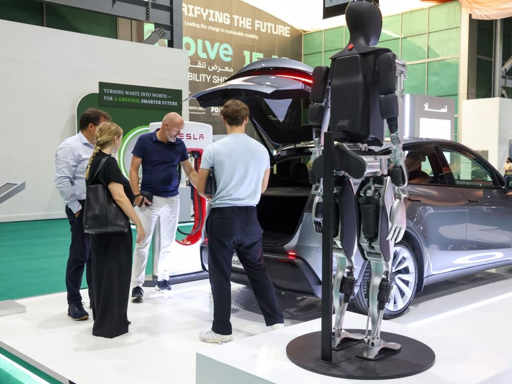 Evolve Future Mobility Show in Sharjah highlights innovations shaping sustainable mobility